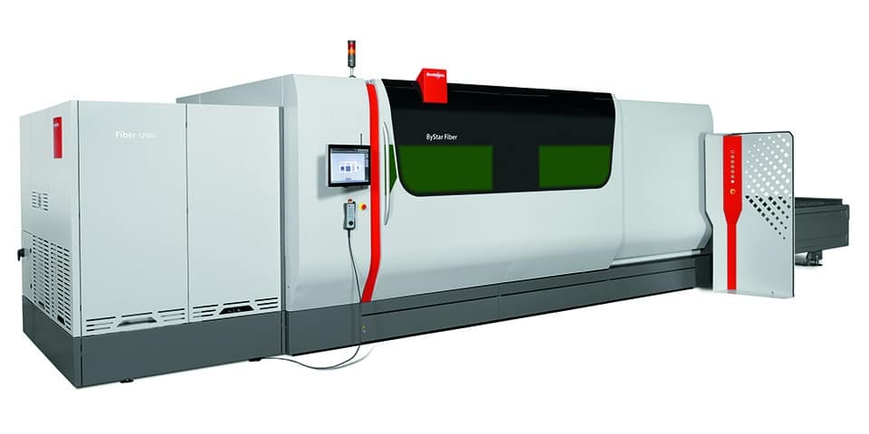 Nieuwe maatstaven zetten: Vezellasersnijden met 12 kilowatt
