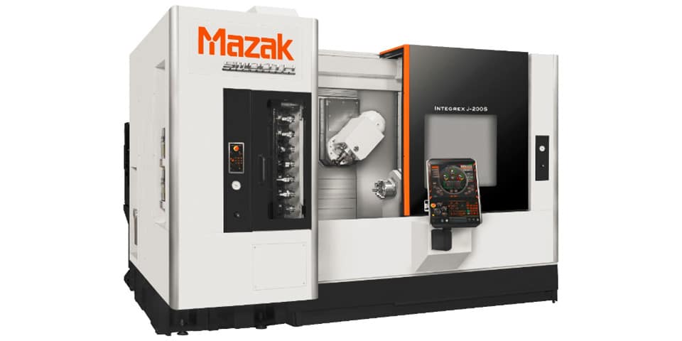 De INTEGREX j-200S illustreert Mazak’s DONE-IN-ONE concept