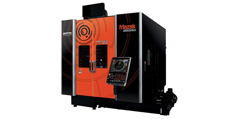 VARIAXIS j-600/5X garandeert een zeer efficiënte meervlaks verspaning