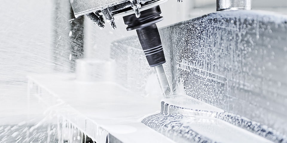 Smalle hydraulische- expansiegereedschapshouder  met uiterst efficiënte koeling