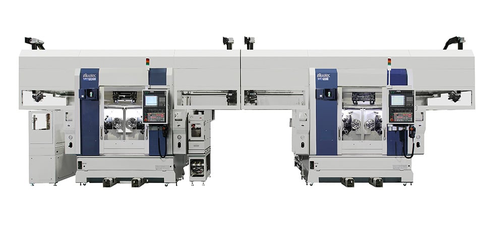 Slimme multitasking machines  verlagen kostprijs per product