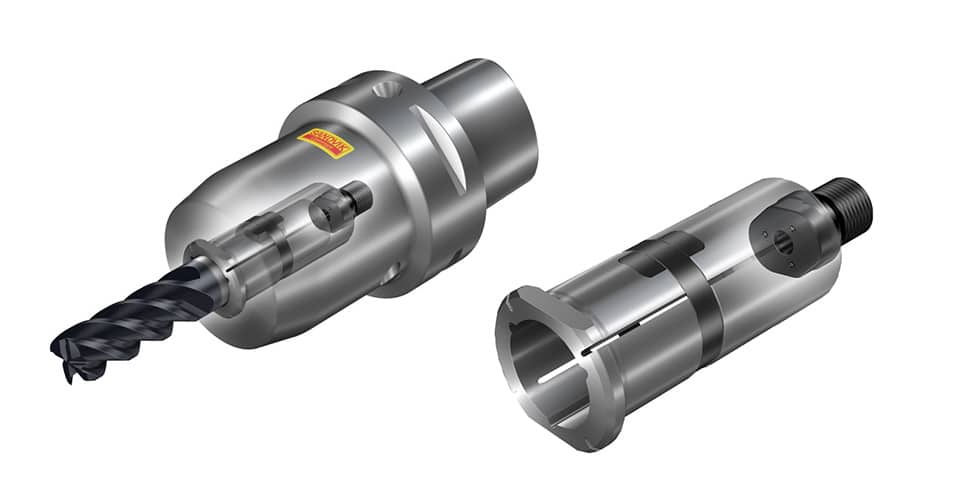 Nieuwe Sandvik Coromant spanhuls is voorzien van mechanische borgkoppeling