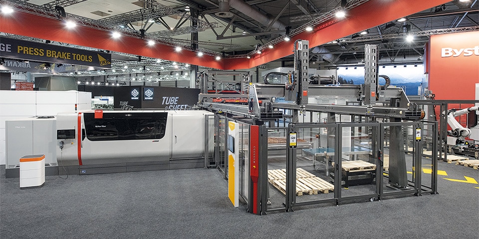 Volautomatische plaatbewerking geeft boost aan productie-efficiëntie