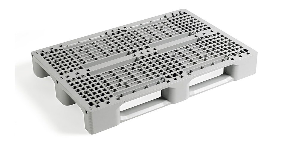 Efficiënter werken met kunststof palletten