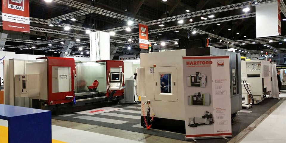 Verspaningsmachines die uitblinken in hun domein