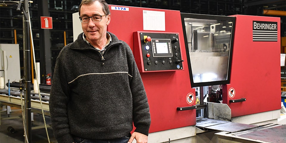 Maatwerkbedrijf rekent op zaagmachines die niet stuk te krijgen zijn