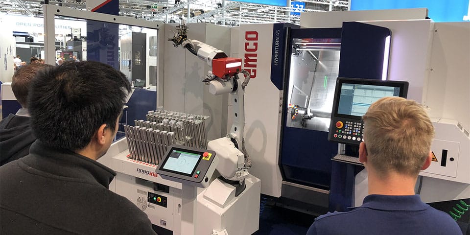 EMCO kiest voor RoboJob