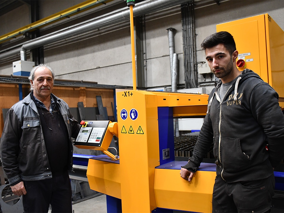 Plasmasnijbron sluit perfect aan bij noden