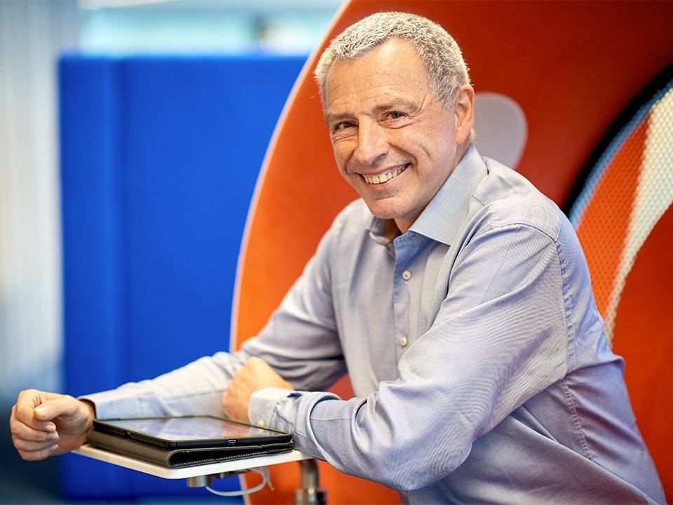 De Pen | Marc Lambotte, Gedelegeerd bestuurder Agoria