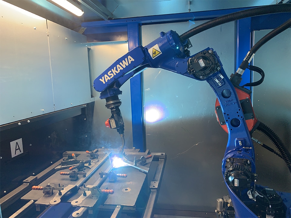 Polet koopt derde Yaskawa robot