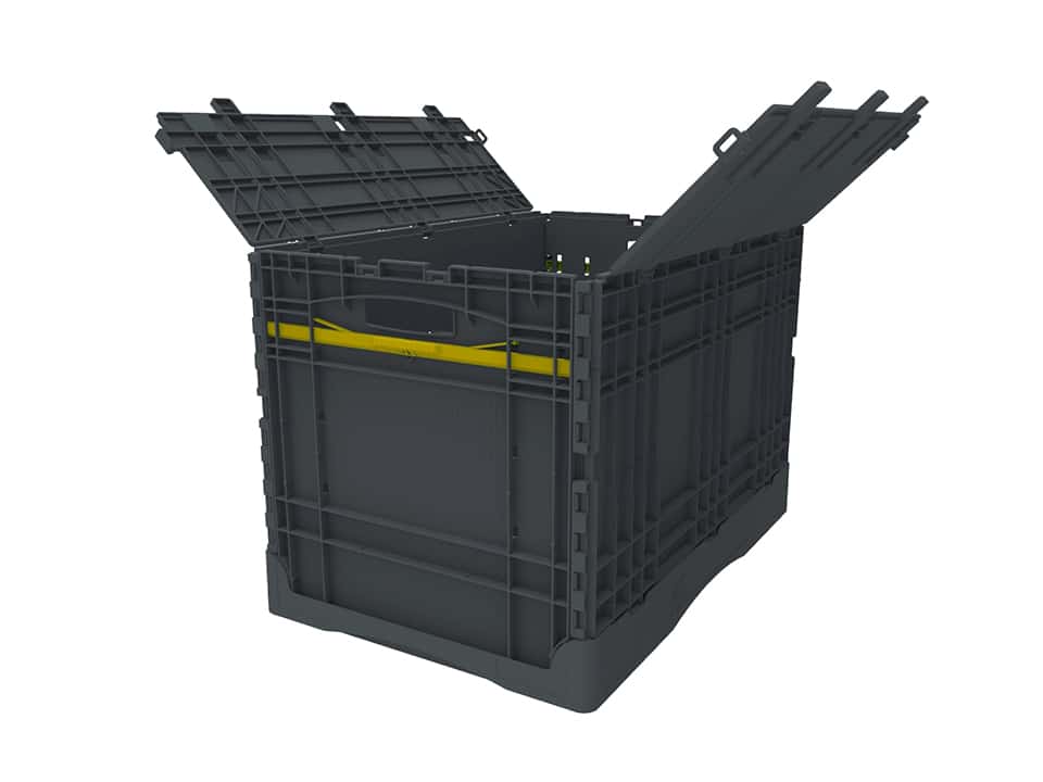 Plastibac2 collapsible inegra teed lids kopiëren