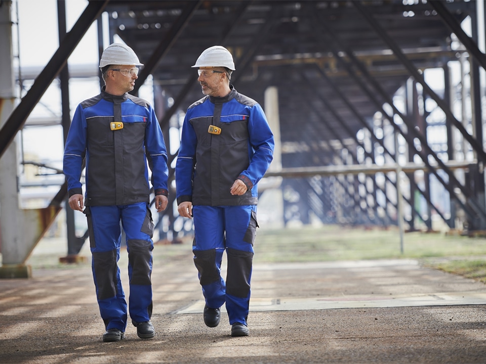 Een uniforme look voor werk- en beschermende kleding
