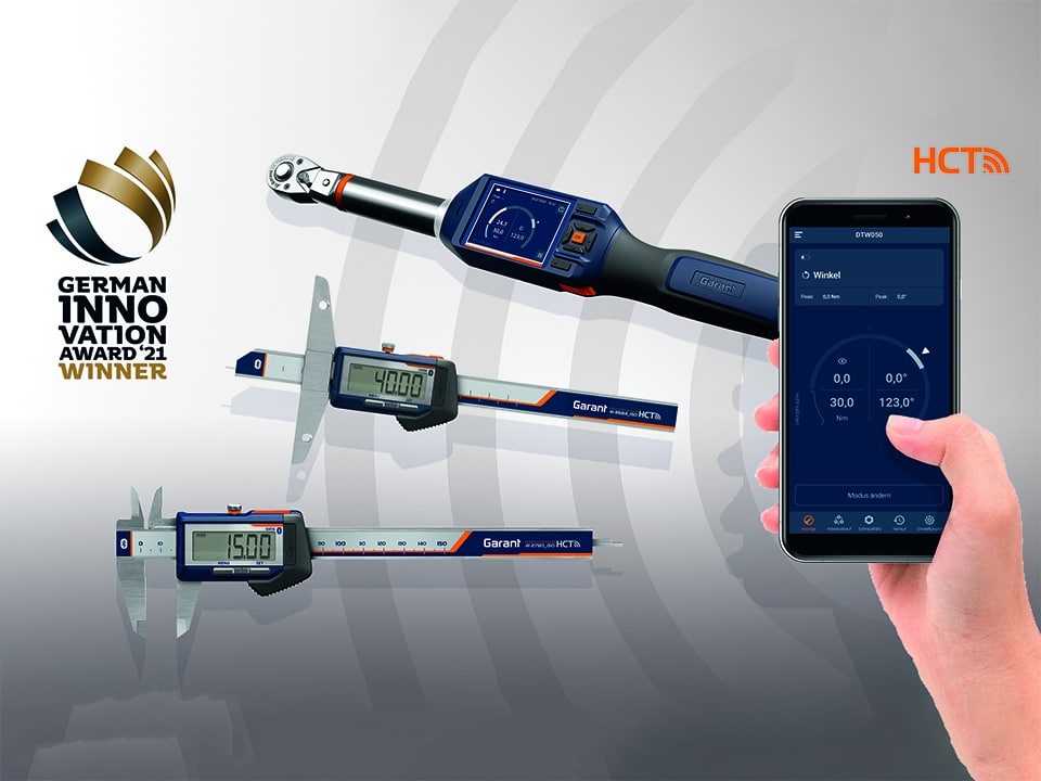 Hoffmann Group “Connected Tools” onderscheiden met Duitse Innovation Award 2021