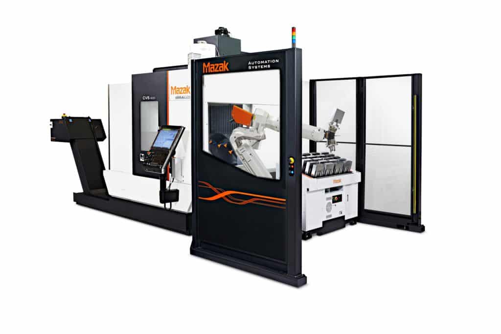 Mazak CV5 500 Robot Arm
