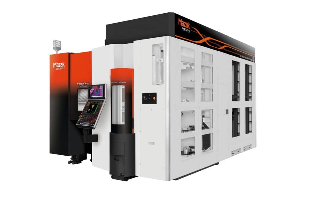Mazak VARIAXIS i 300 AWC SmoothAi