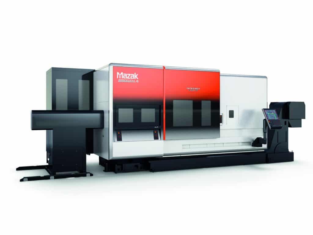 Mazak i H Series