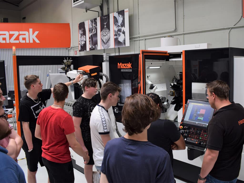 nr.4 Mazak ECP QUICK TURN 350MY kopiëren