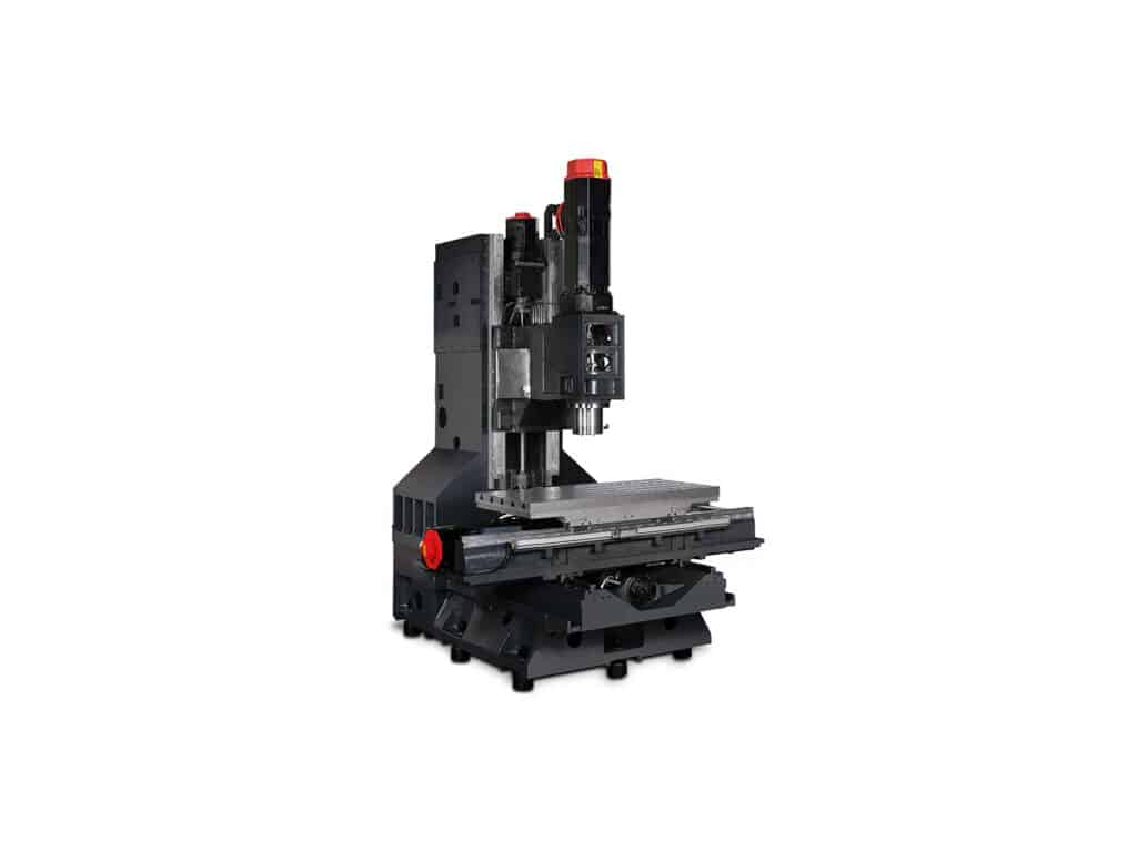 Verticale freesmachines die het verschil maken in productiviteit
