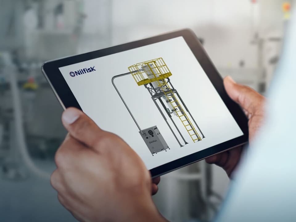 Automatiseer uw bedrijf met onze modulaire centrale afzuigsystemen