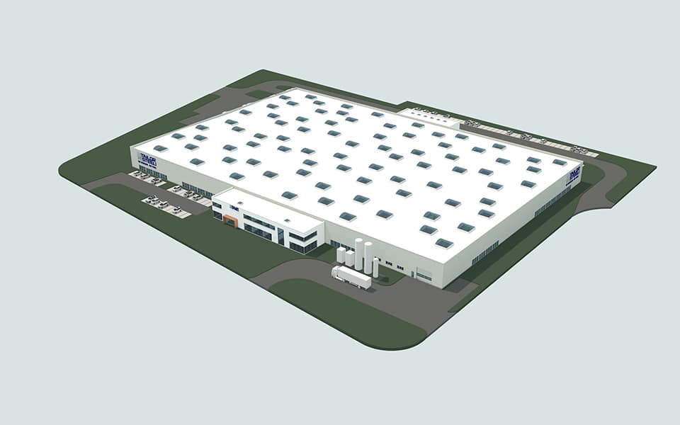 Bouw van vierde productiefaciliteit 247TailorSteel gaat van start