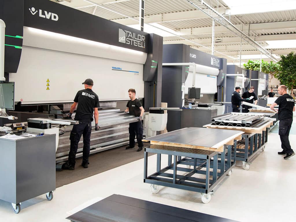Hoe duurzaamheid binnen 247TailorSteel vele voordelen oplevert