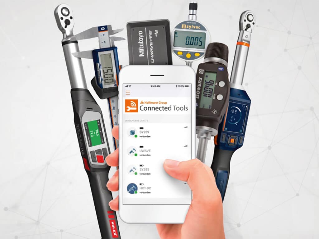 Geconnecteerde meetinstrumenten vermijden fouten en verhogen efficiëntie