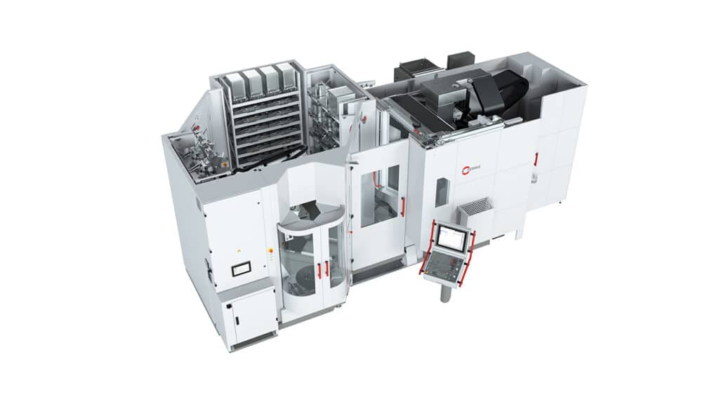 Hermle2 One Machine Solution Neutral BG 0120 HACS freigestellt