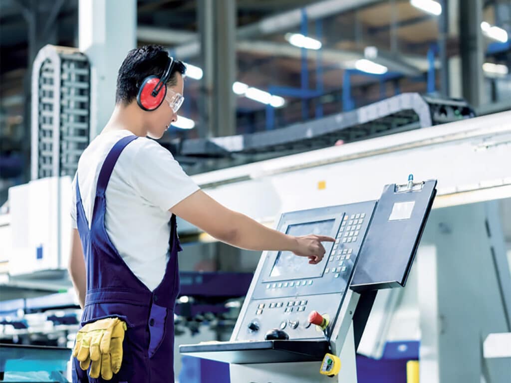 ECI3A productie met software en integratie