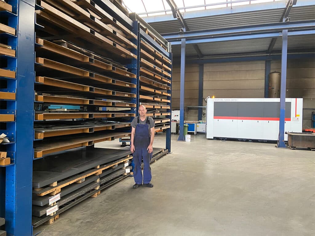 Kwaliteit staalplaten is primordiaal voor snij-, pons- en plooiwerk