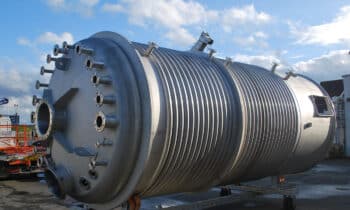 VV2 reactor 30 m³ op skirt