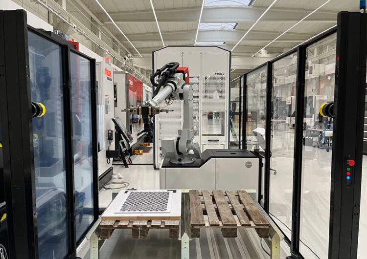 RoboJob Pallet Load Integrated