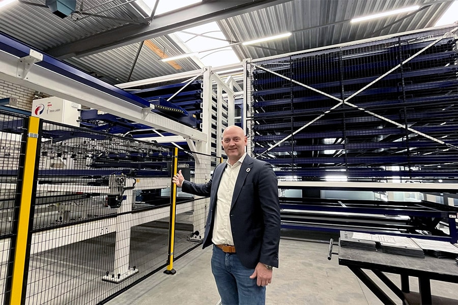 Marktleider in high power lasersnijmachines opent nieuw kantoor in Deurne
