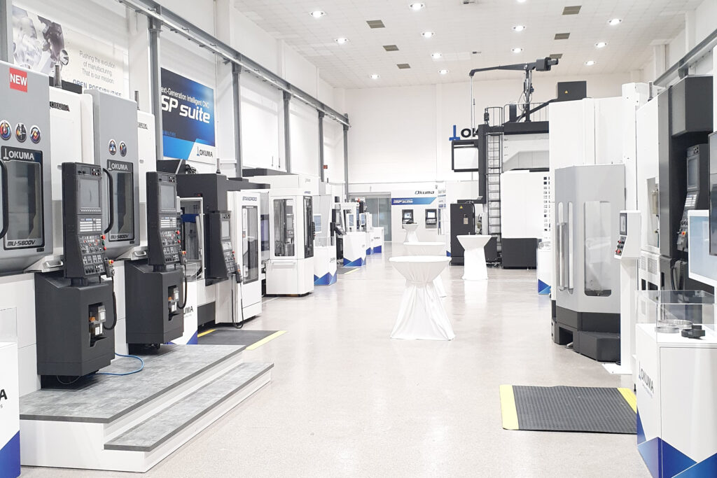 004 Okuma Showroom