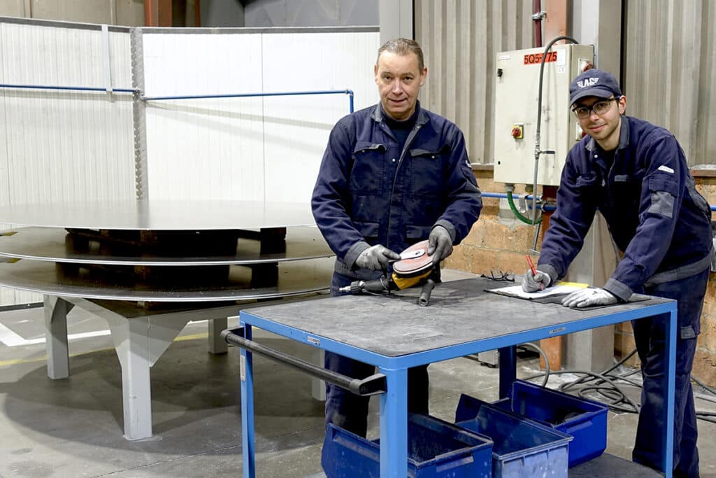 3M Abrasives Kundenbericht - LAG Anhänger