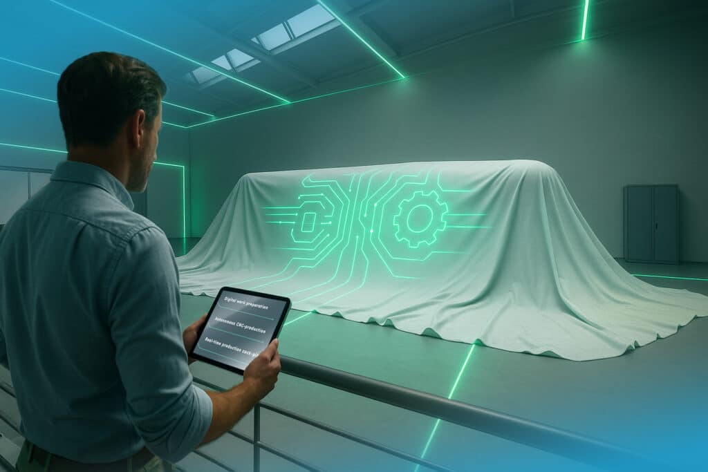 Nederlandse partners tonen werkende verspanende fabriek van de toekomst op EMO 2025