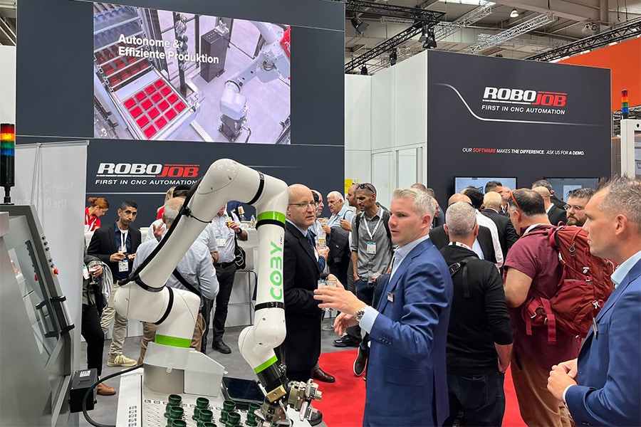 RoboJob EMO Hannover