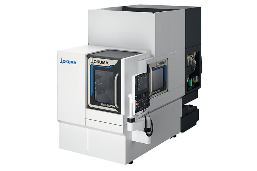 001 Okuma MS 320H
