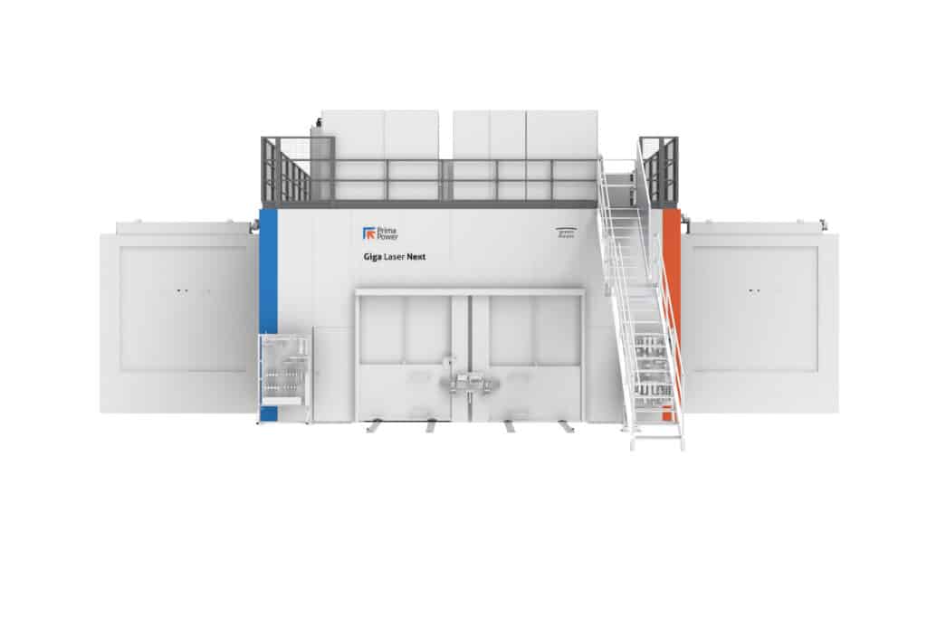 3 Giga Laser Next quality check stations