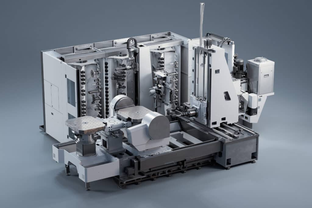 B02 Starrag Heckert X90 Technik