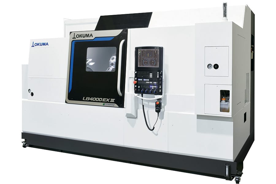 002 Okuma LB4000EXIII