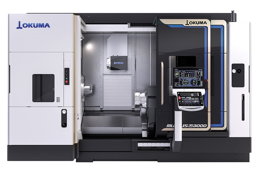 004 Okuma MULTUS U3000