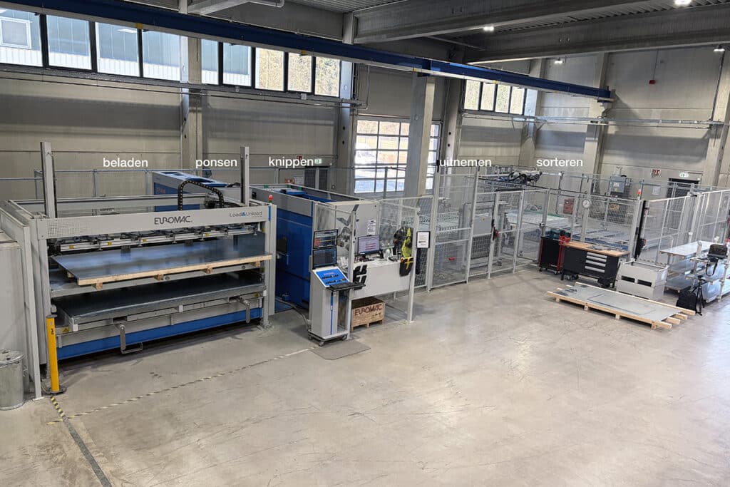 50% hogere productiecapaciteit na investering in Euromac pons-knipcel