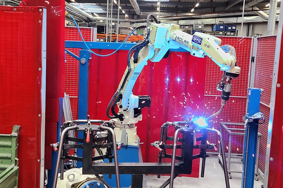 Lasrobots met ‘Fingerspitzengefühl’ 2