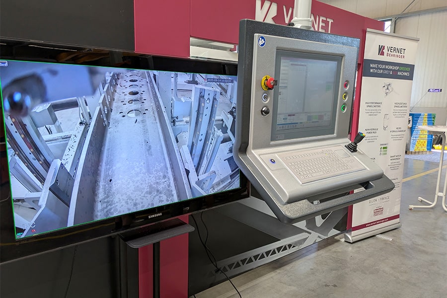 Automation, key to multi-efficiency in the sawing department 1