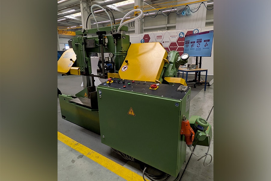 Automation, key to multi-efficiency in the sawing department 3