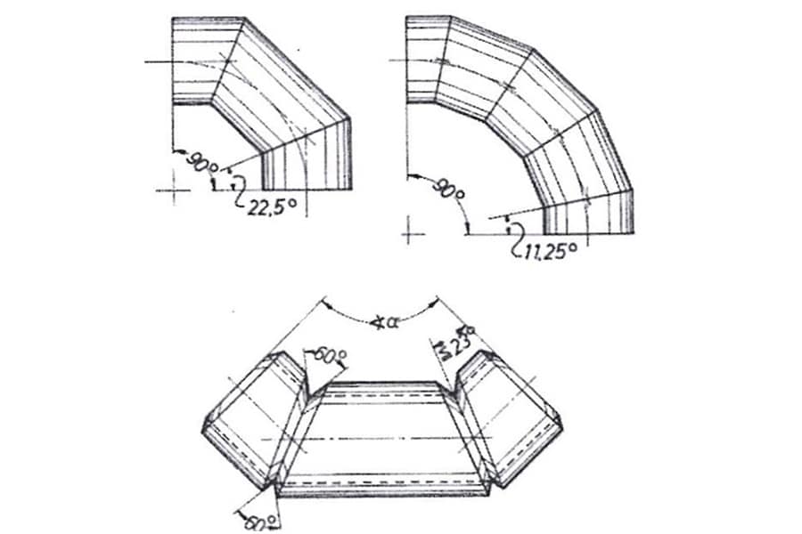 Easily and quickly a pipe with the right diameter 2