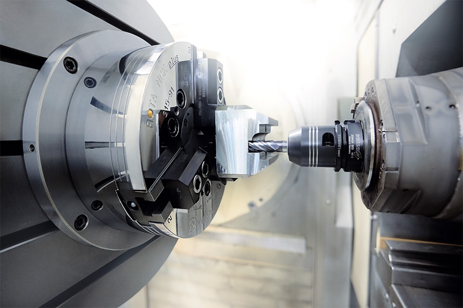 Duurzamer verspanen met hydraulische expansiegereedschaphouders 8