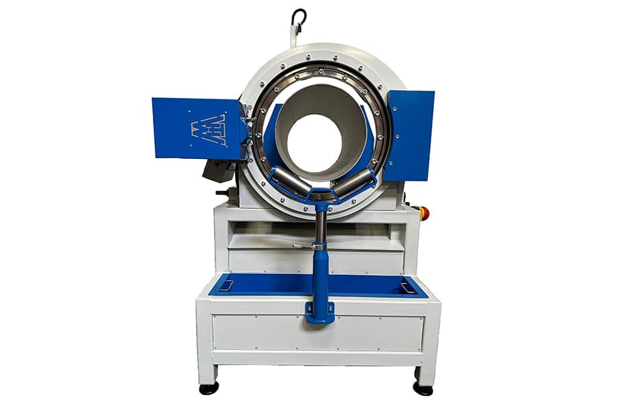 Easily and quickly a pipe with the right diameter 3
